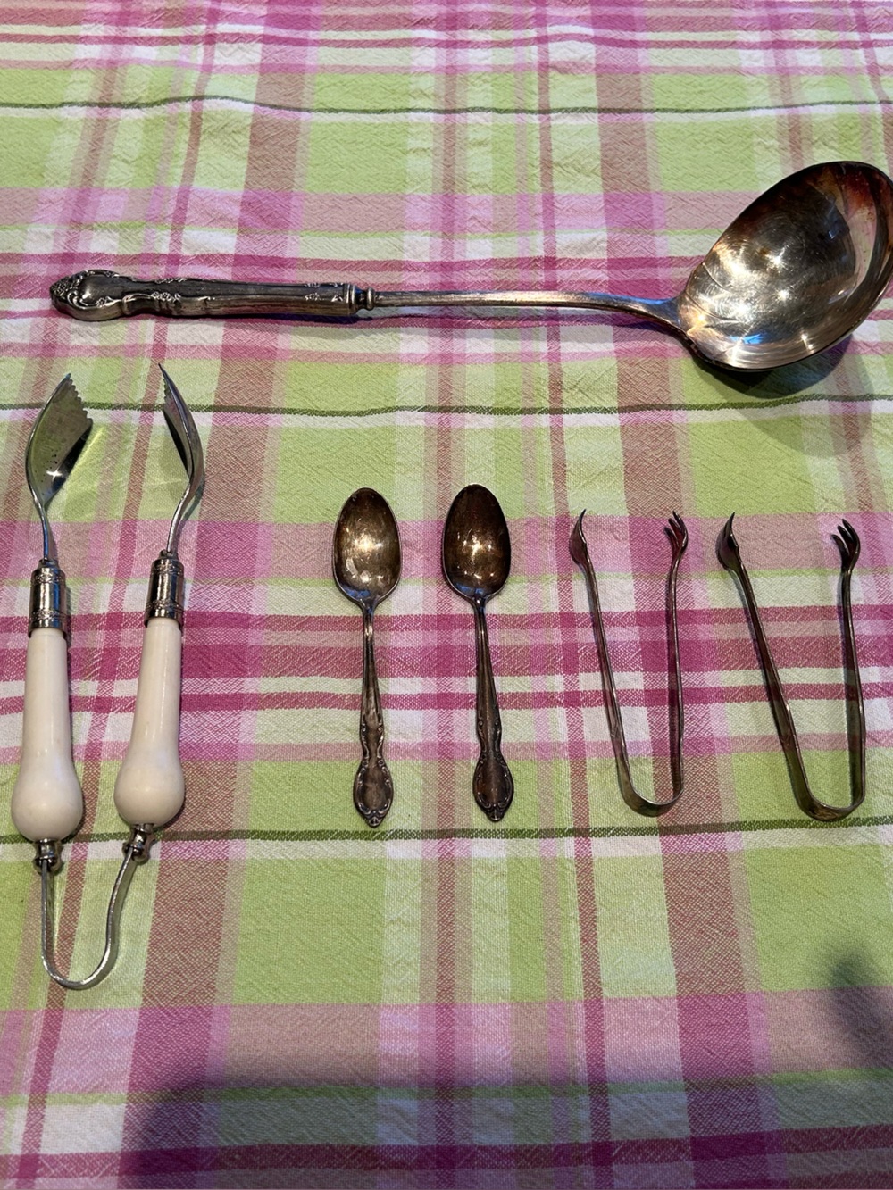 Air Canada vintage First Class Serving Utensils